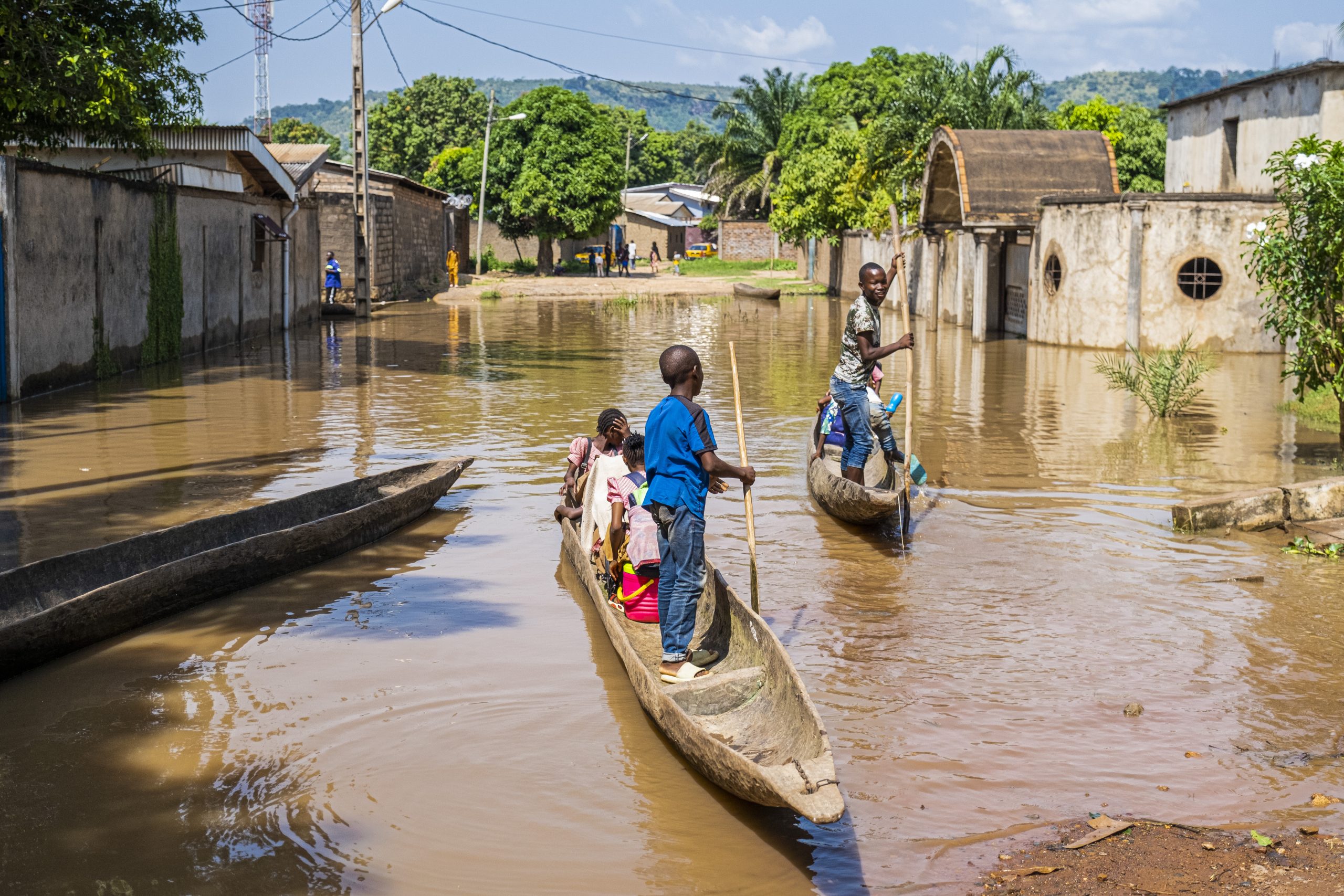 Inondations à Bangui : cris d’alarme des habitants aux autorités et humanitaires