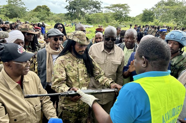 Centrafrique : la Minusca réitère son appui au processus de désarmement