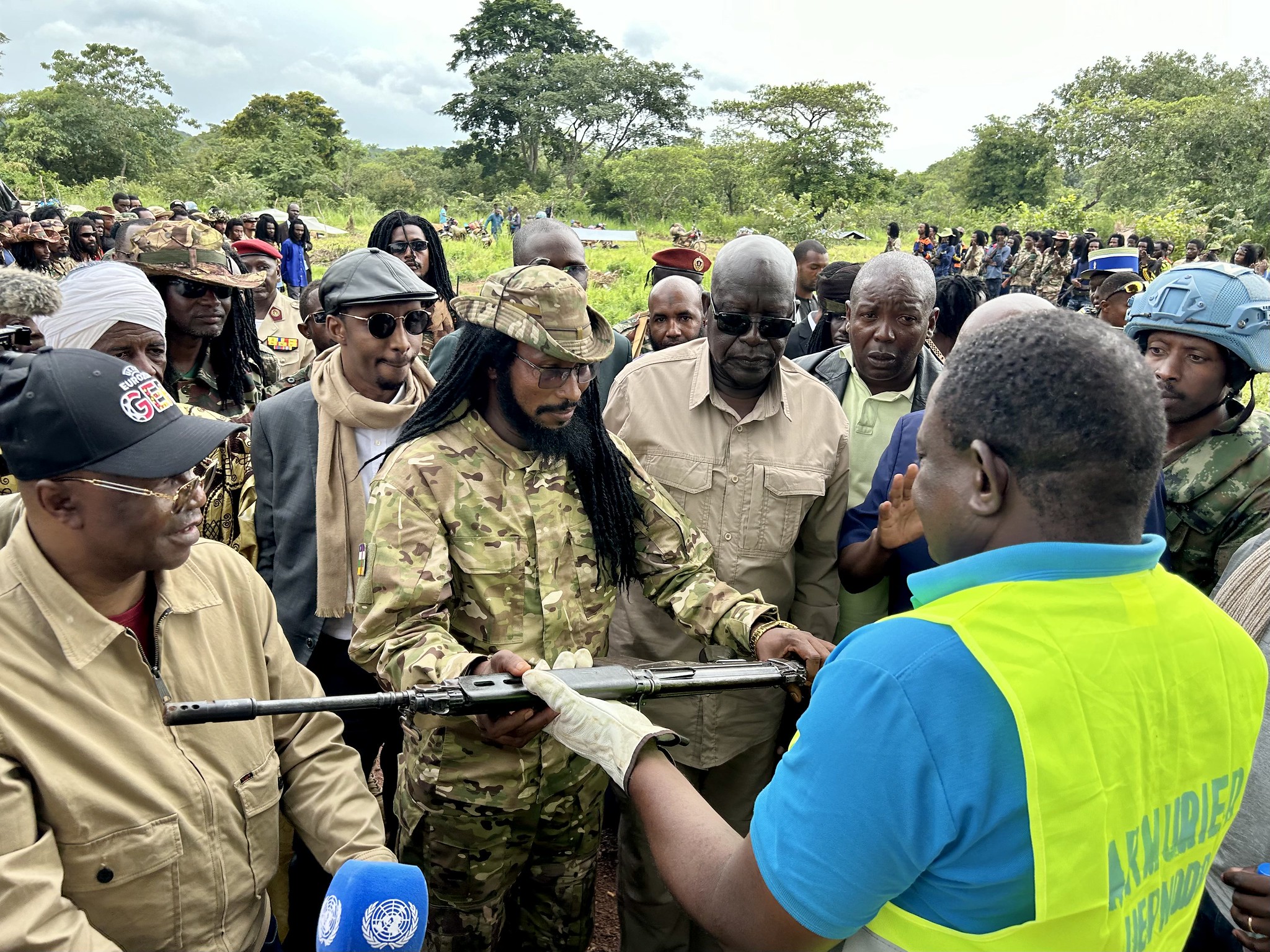 Centrafrique : la Minusca réitère son appui au processus de désarmement