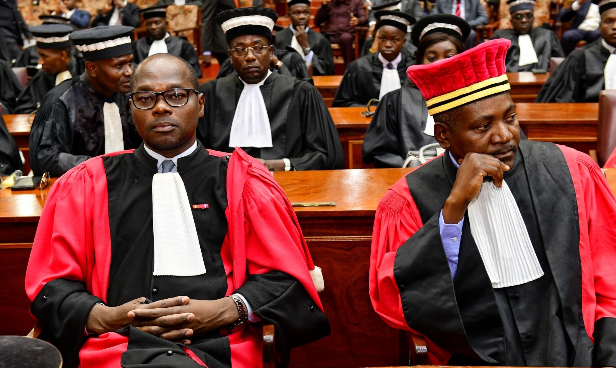 Justice : les magistrats centrafricains terminent leur Assemblée générale avec un appel à la rigueur