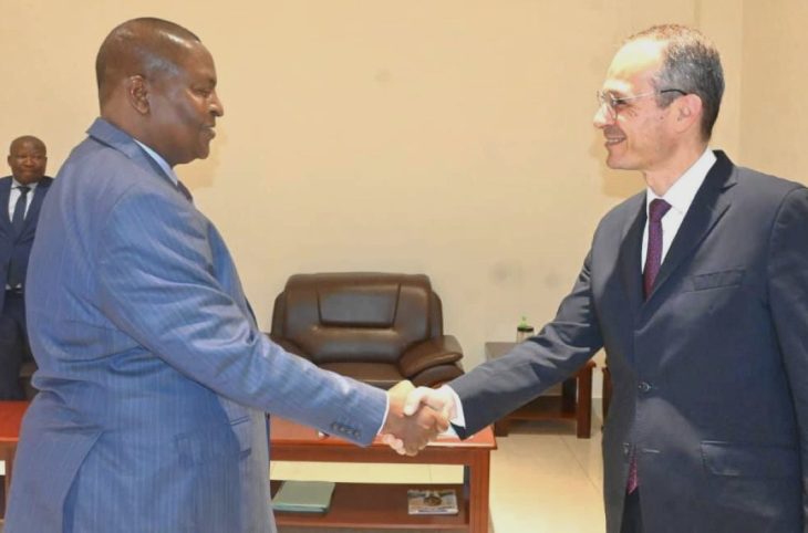 Le gouvernement centrafricain annonce une coopération militaire avec le Portugal  