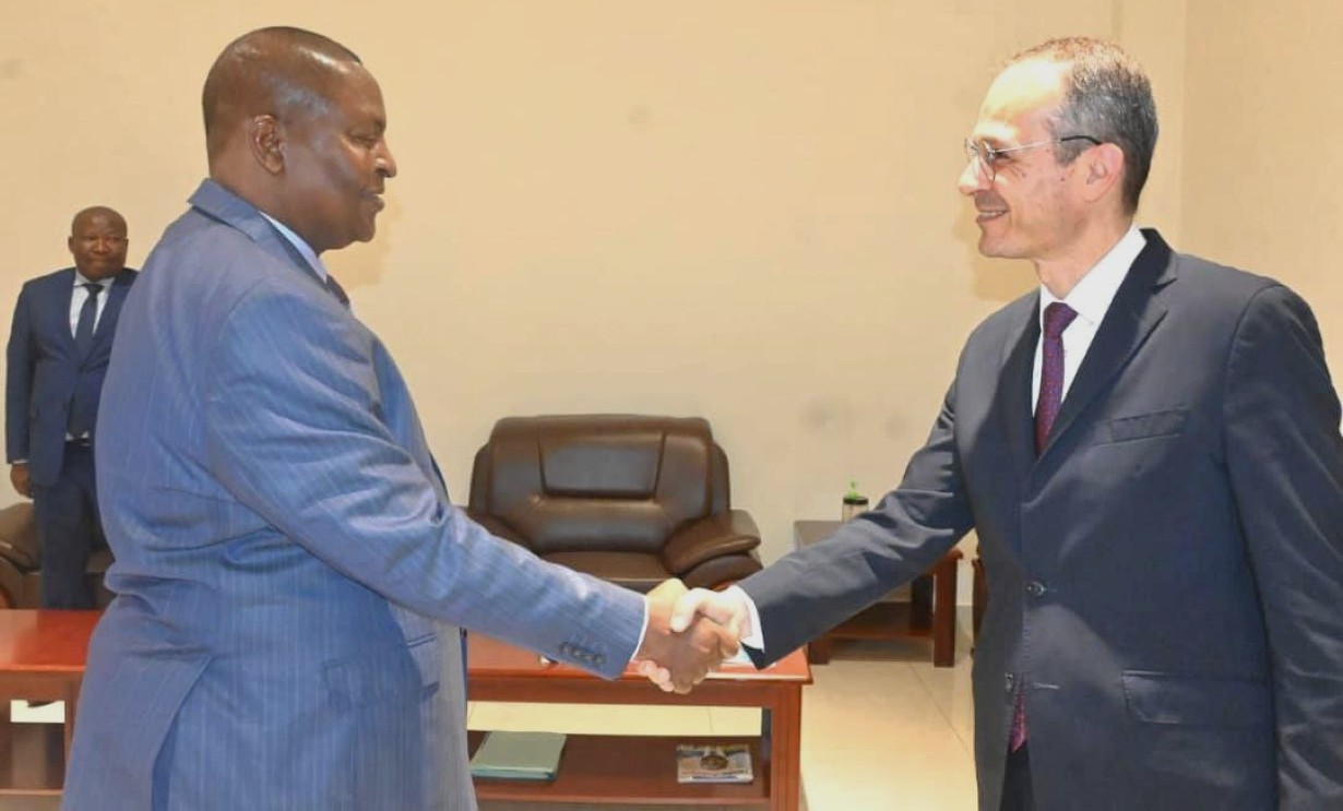 Le gouvernement centrafricain annonce une coopération militaire avec le Portugal