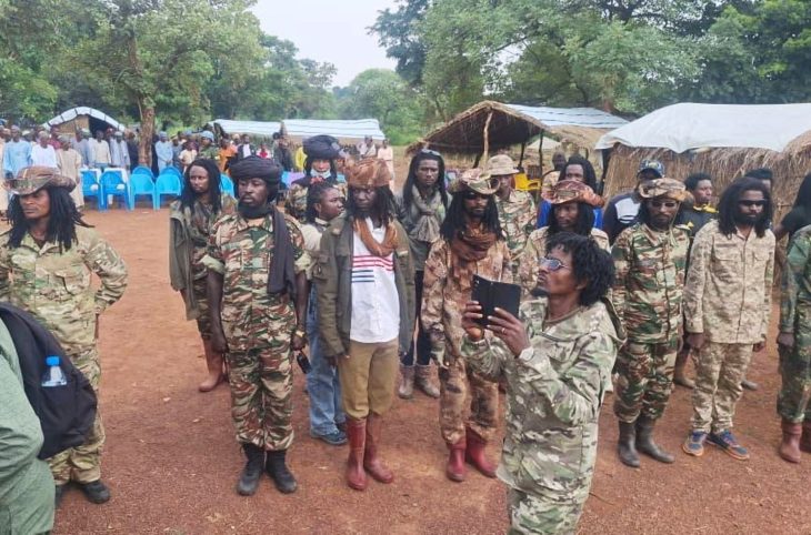 Centrafrique : désarmement volontaire de plus de 400 combattants de l’UPC