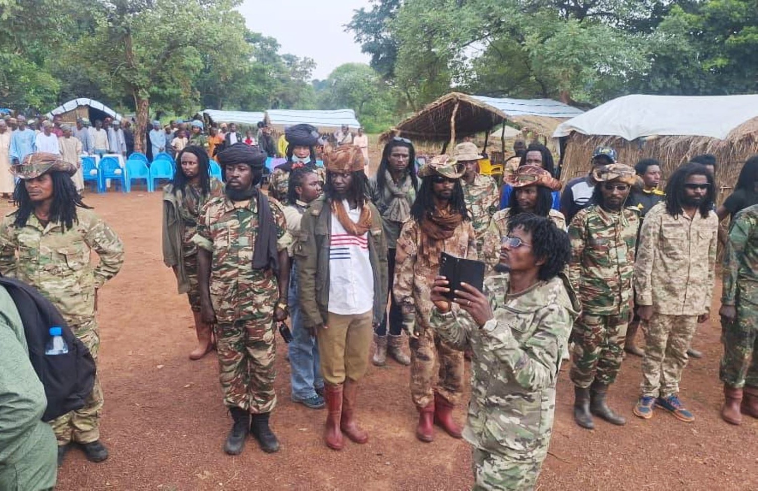 Centrafrique : désarmement volontaire de plus de 400 combattants de l’UPC