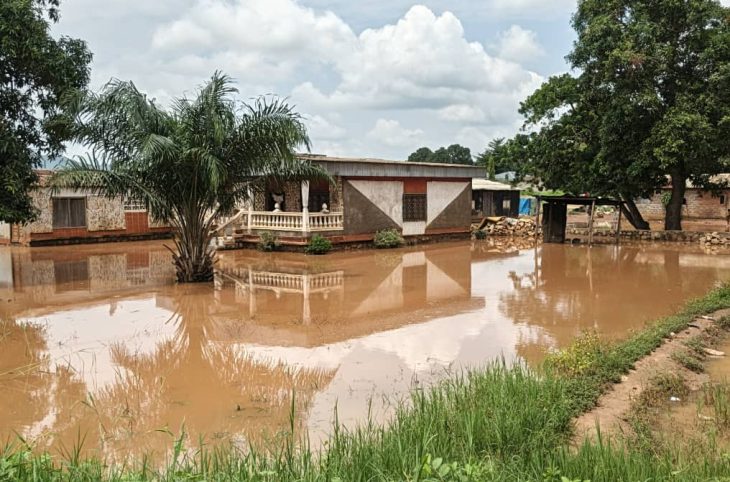Bangui : au moins 80 familles sans abri dans le 7ème arrondissement après des pluies diluviennes