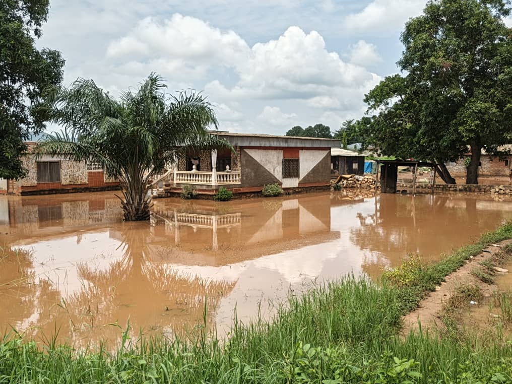 Bangui : au moins 80 familles sans abri dans le 7ème arrondissement après des pluies diluviennes