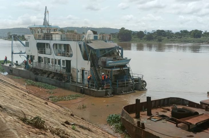 Centrafrique : balisage sur l’Oubangui avant la reprise de la navigation