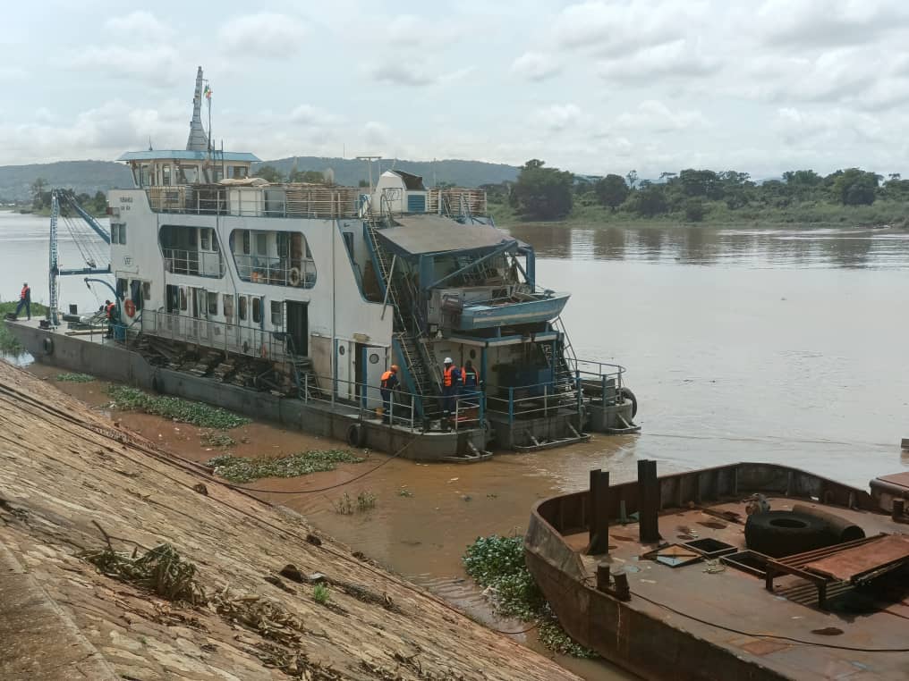 Centrafrique : balisage sur l’Oubangui avant la reprise de la navigation