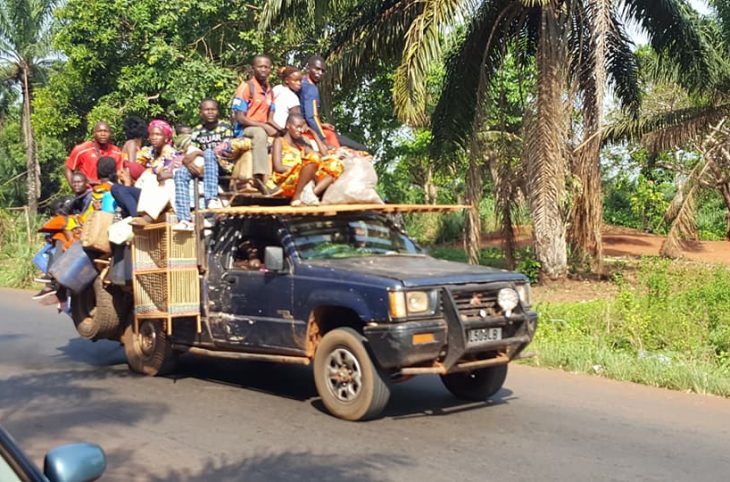 Bangui-Mbaïki : 107 km de tracasseries routières