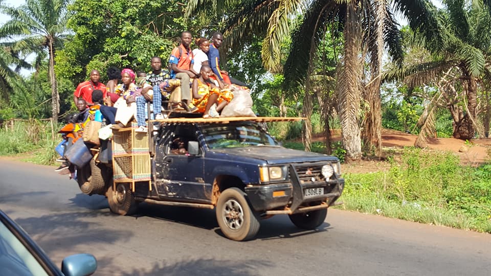 Bangui-Mbaïki : 107 km de tracasseries routières