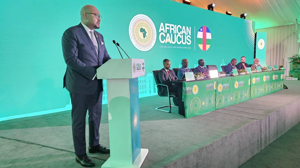 Bangui : la Centrafrique signe plusieurs accords en marge du Caucus africain