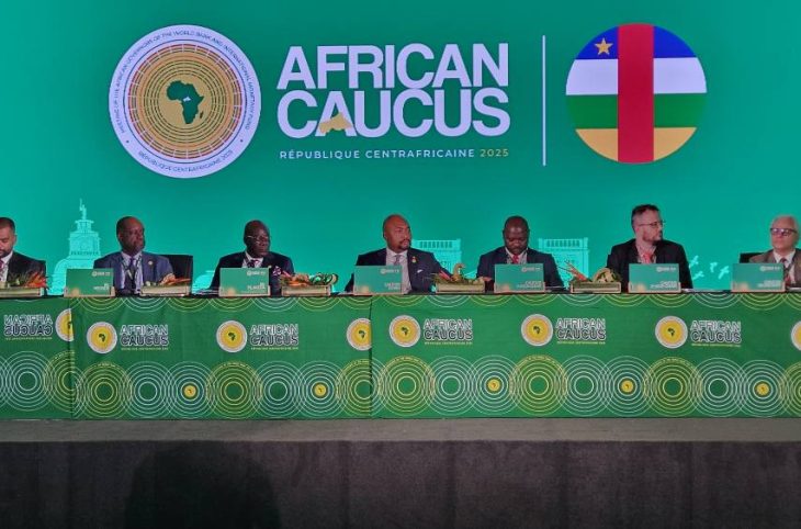 Caucus africain : des réformes demandées sur la dette et le financement