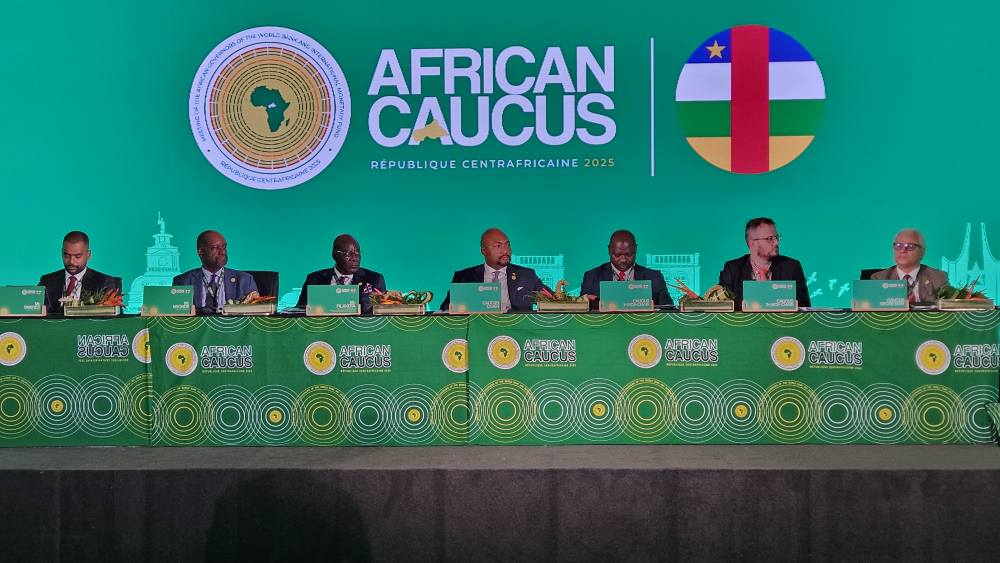 Caucus africain : des réformes demandées sur la dette et le financement
