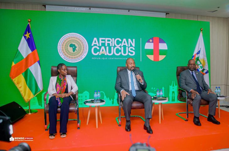 Caucus africain : l'Afrique souhaite davantage d'autonomie dans ses décisions économiques