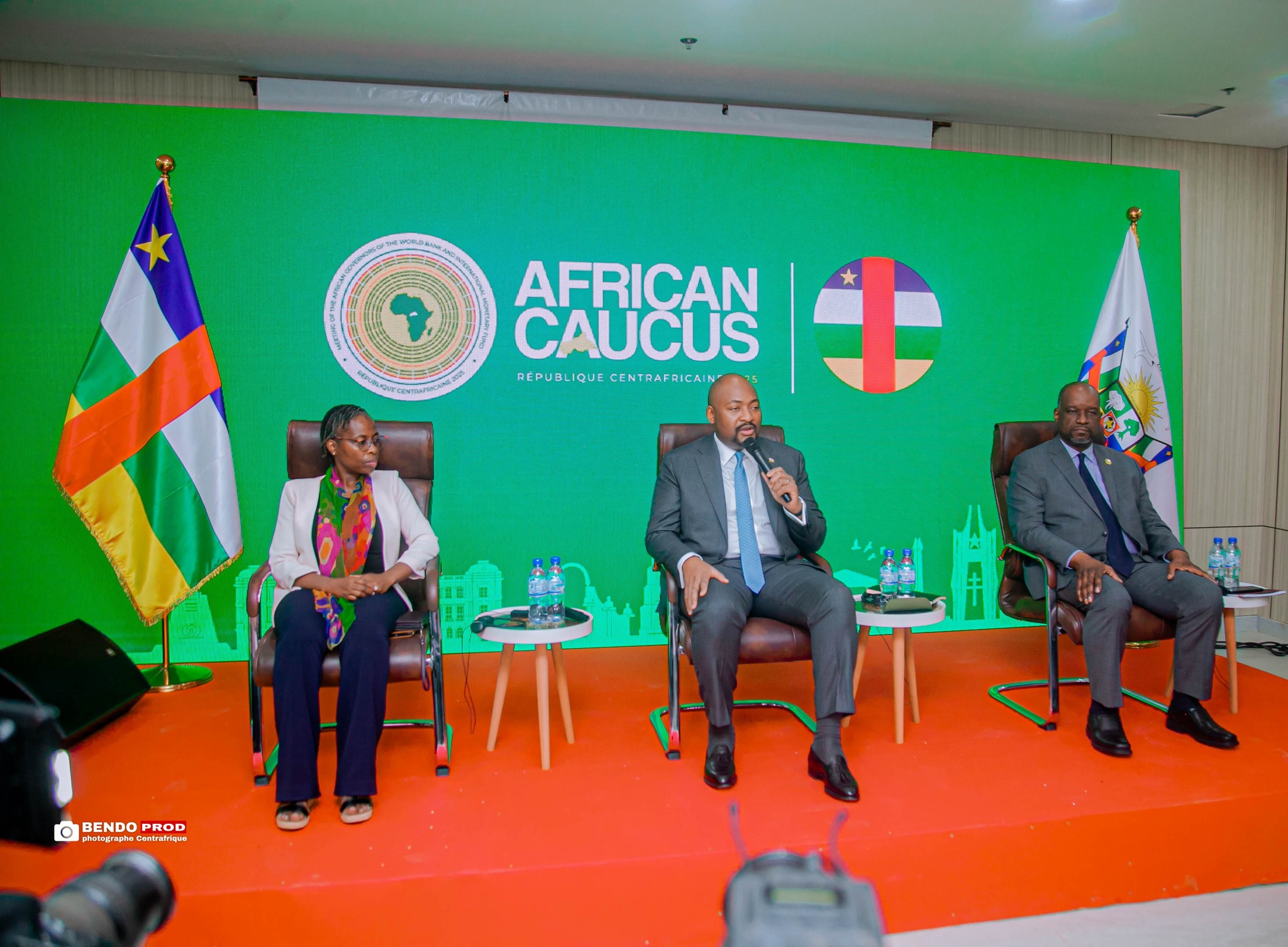 Caucus africain : l’Afrique souhaite davantage d’autonomie dans ses décisions économiques