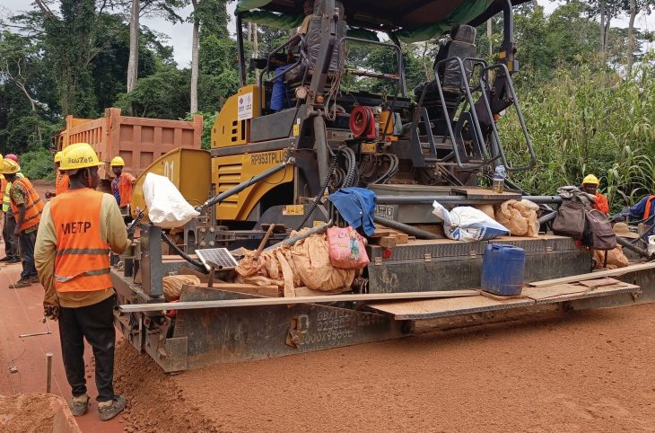 Corridor 13 : le ministre des Travaux publics rassure sur l’avancement des travaux