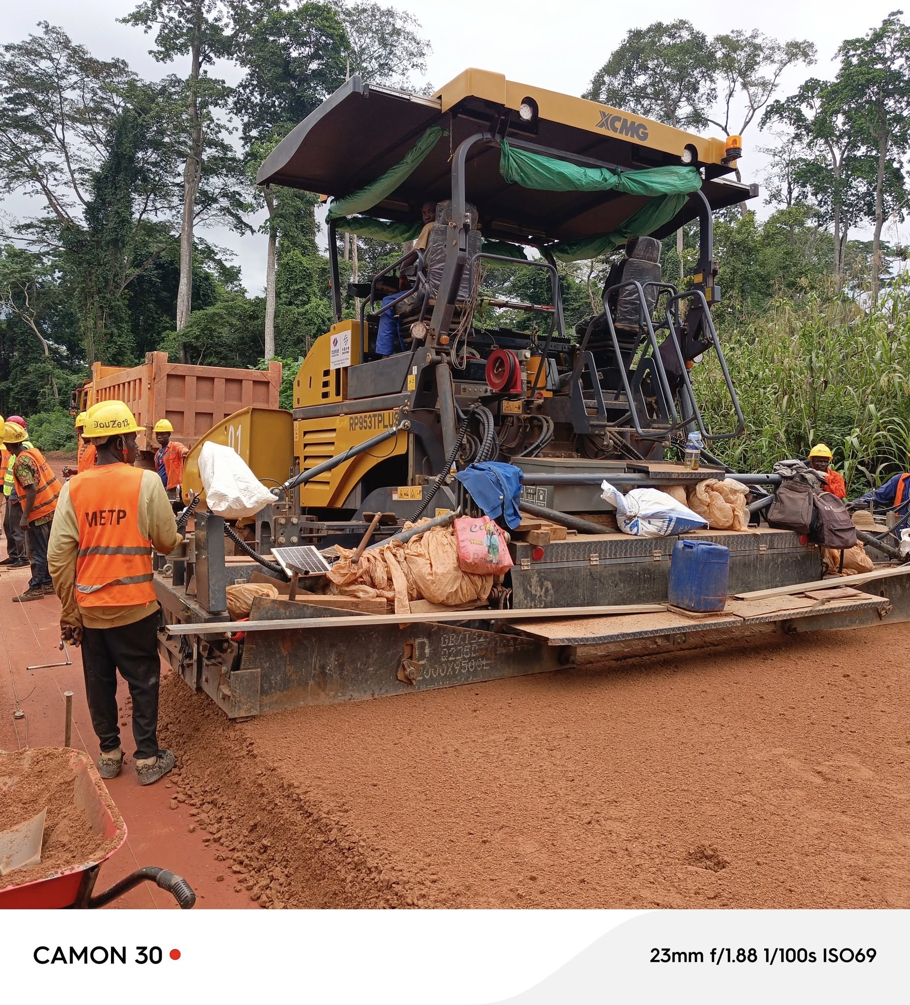 Corridor 13 : le ministre des Travaux publics rassure sur l’avancement des travaux