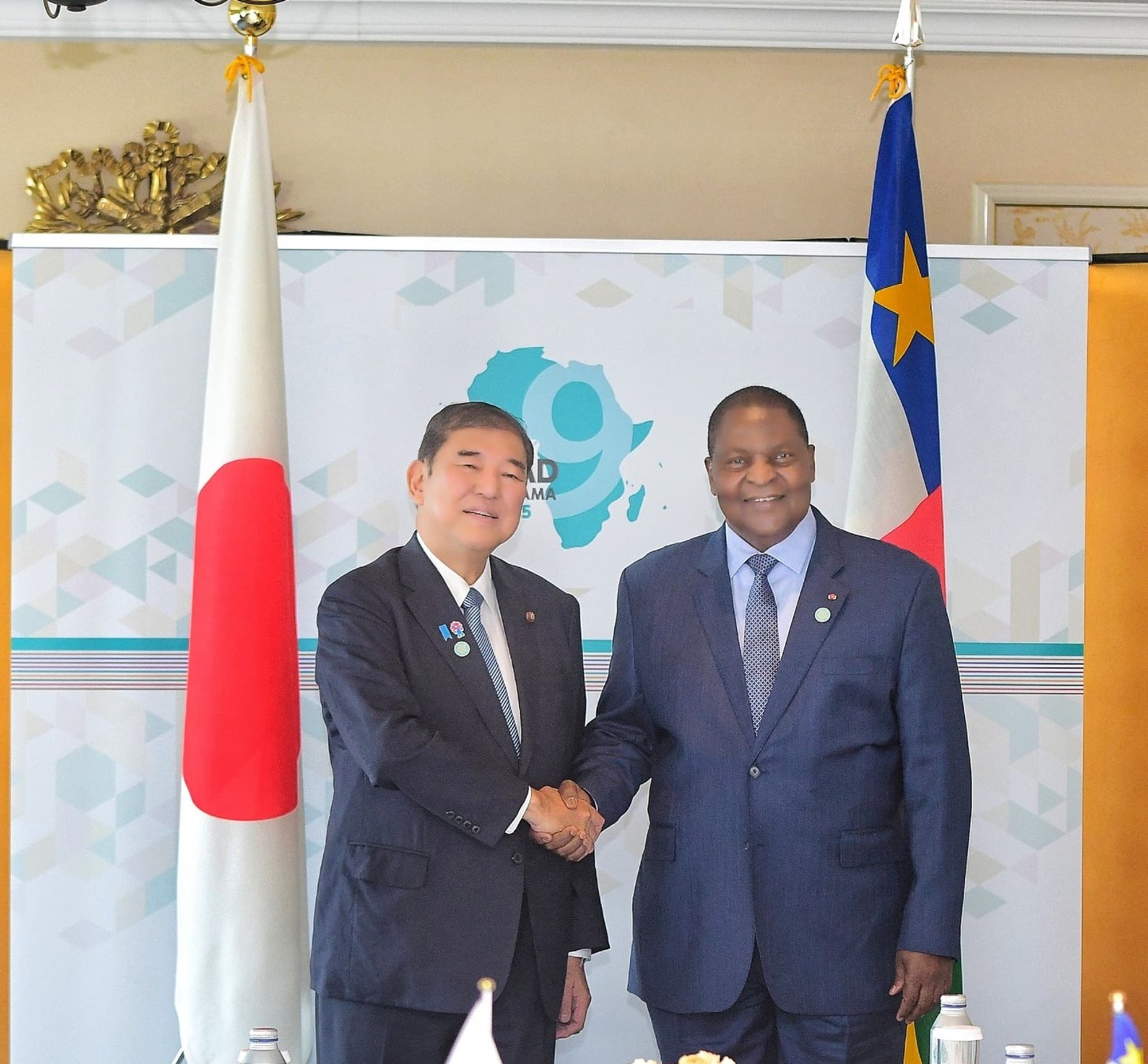 Sommet de TICAD : le président invite le Japon à investir en Centrafrique