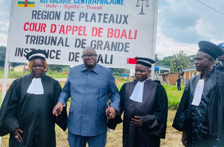 L’appareil judiciaire se déploie à Boali