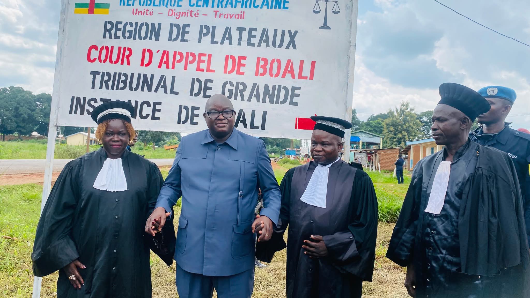 L’appareil judiciaire se déploie à Boali