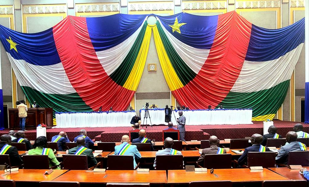 Restitutions parlementaires : Berbérati 1 et Mbaïki 1 au rendez-vous