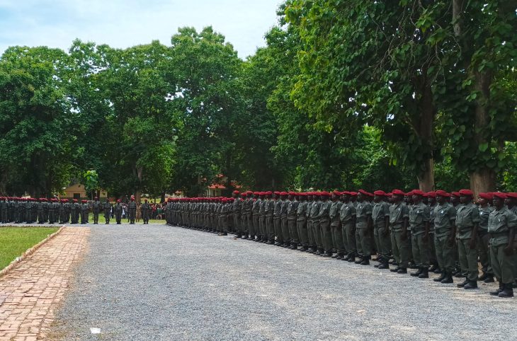 En Centrafrique, plus de 600 nouveaux éléments intègrent les rangs de l’armée nationale