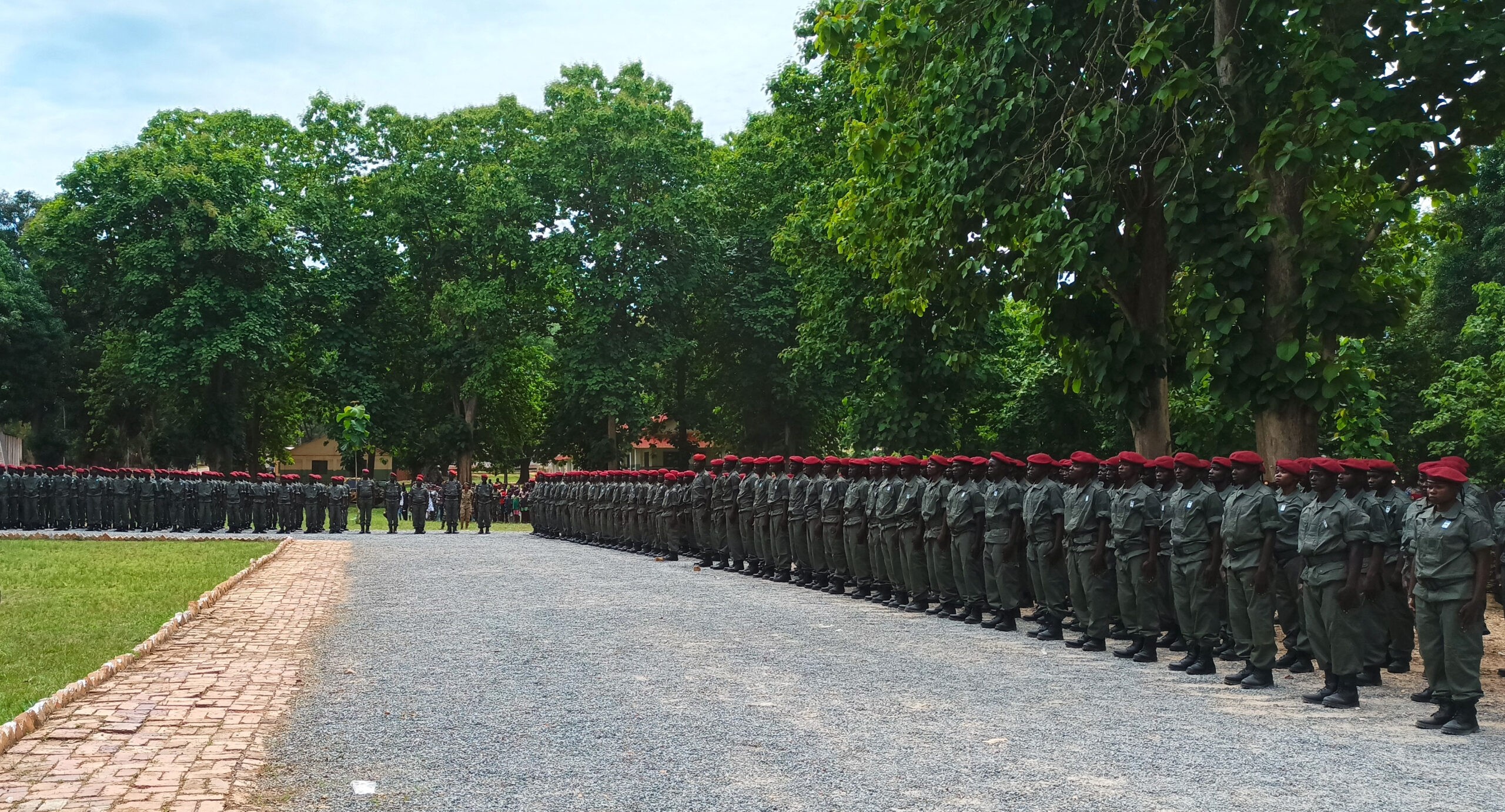 Centrafrique : critiques sur le processus de recrutement dans l’armée, l’Etat-major dément