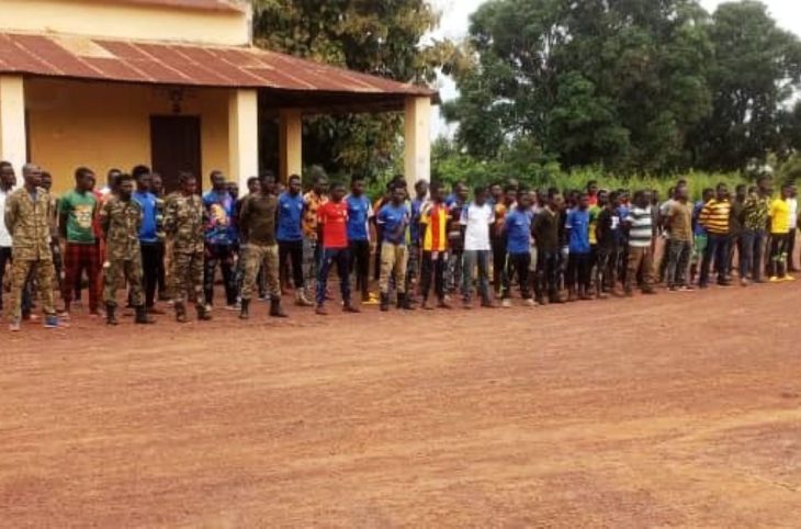 Obo : des miliciens A Zandé Ani Kpi Gbé en attente de programme de réinsertion