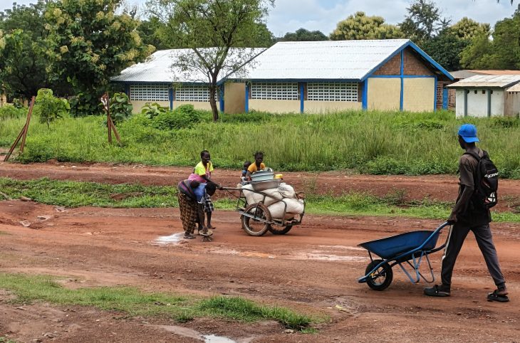 L’insécurité à la périphérie de Bossangoa : crainte des commerçants