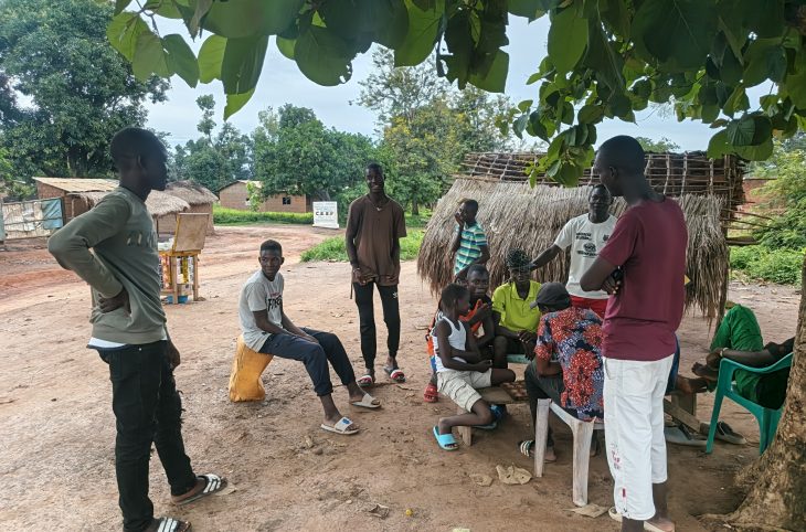 Bossangoa : une cohésion sociale en marche pendant que l’occupation des parcelles crée des tensions latentes