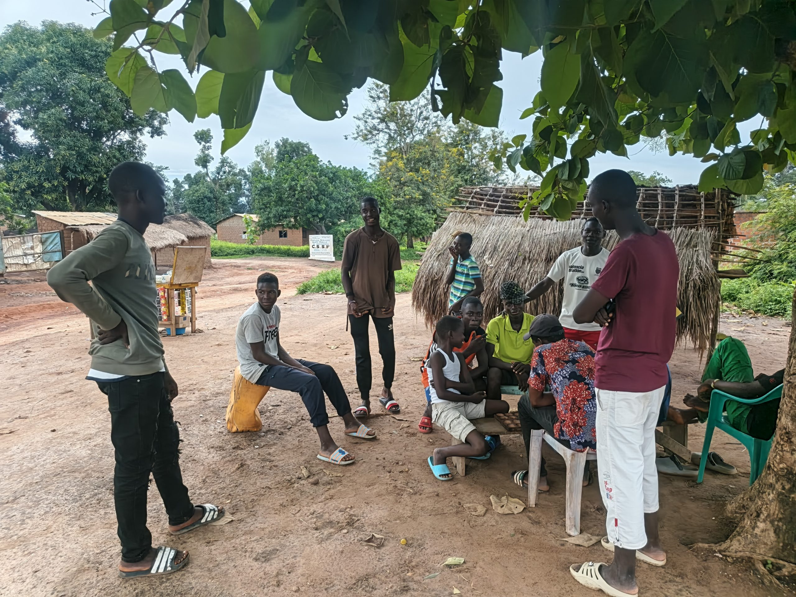 Bossangoa : une cohésion sociale en marche pendant que l’occupation des parcelles crée des tensions latentes