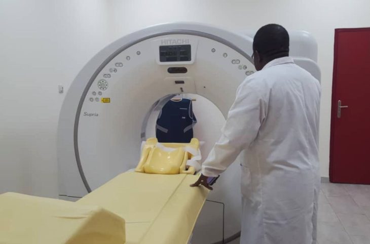 Santé : le Centre d’imagerie médicale de Bangui désormais opérationnel