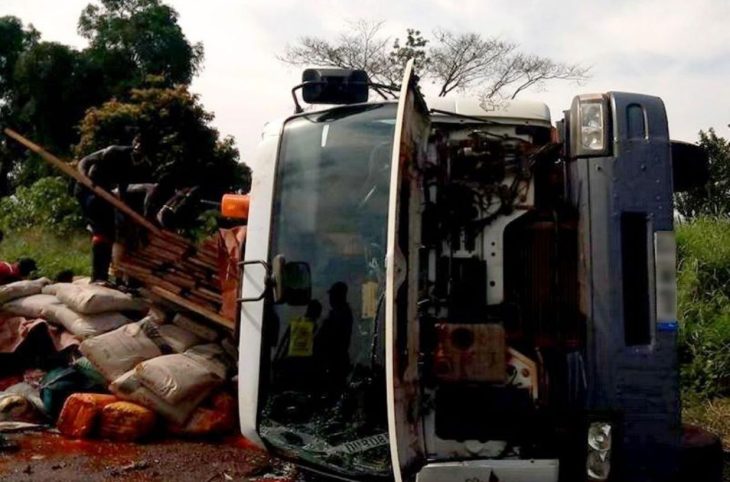 Sibut : un accident de la route coûte la vie à au moins trois personnes