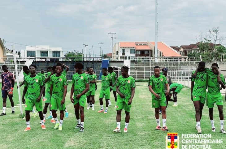 Foot : la Centrafrique éliminée du CHAN