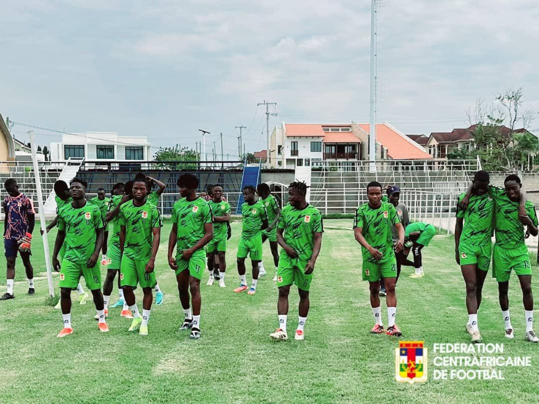 Foot : la Centrafrique éliminée du CHAN