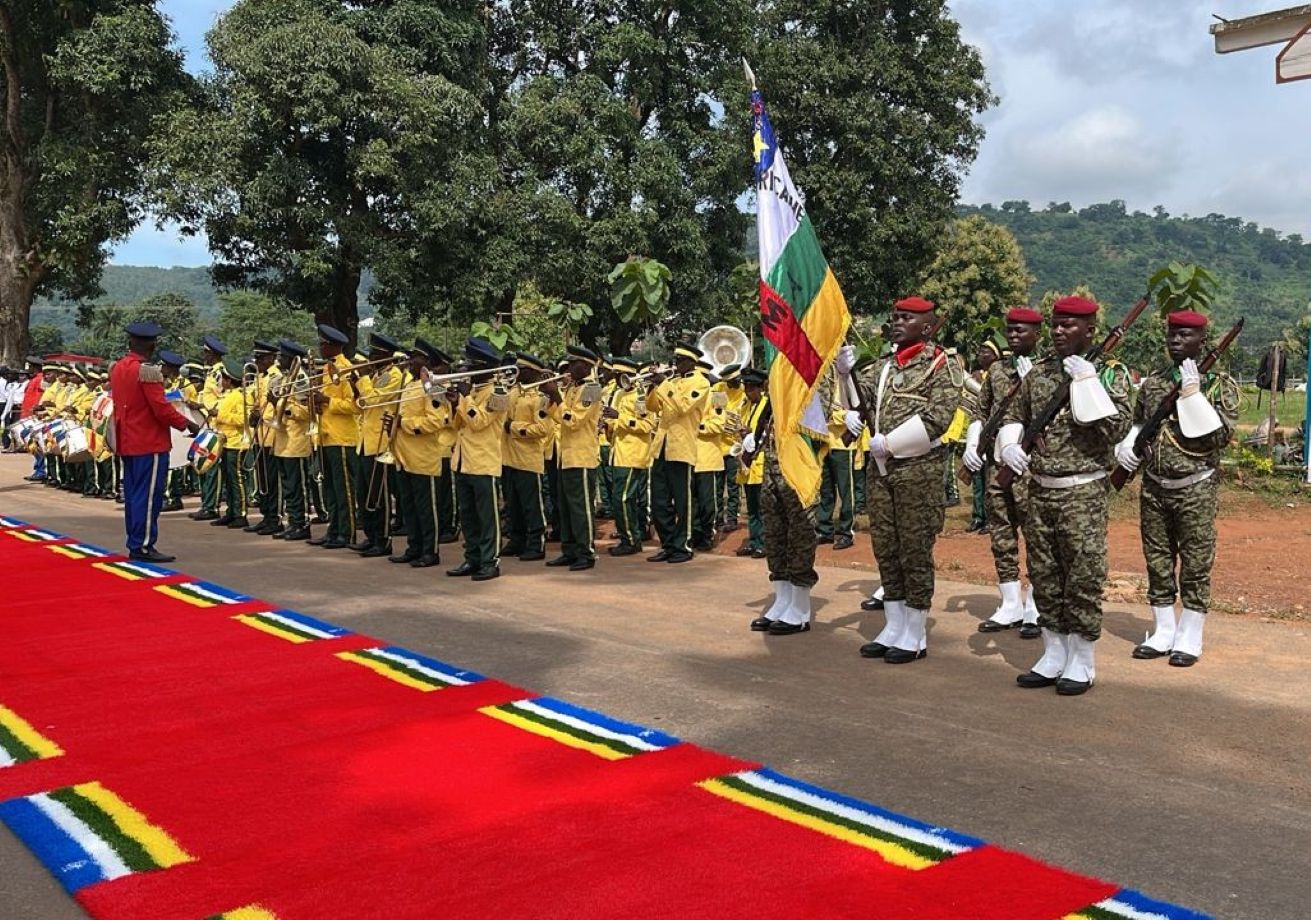Centrafrique : célébration du 65ème anniversaire de l’indépendance