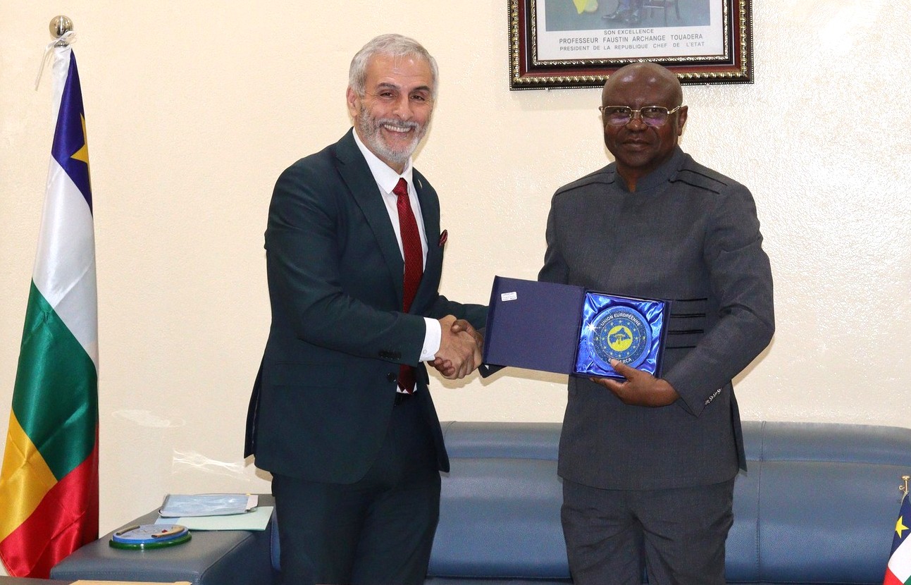 Coopération : EUAM-RCA, un bilan positif selon José Manuel Marques Dias en fin de mission