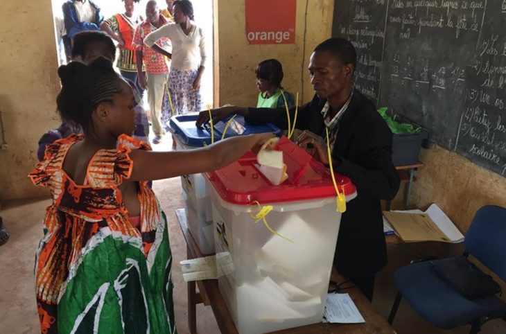 Point sur le processus électoral en cours en Centrafrique