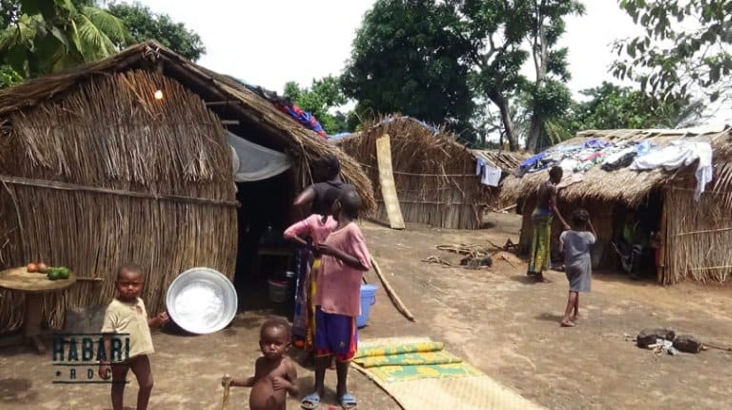 Journée mondiale de l’aide humanitaire : cri de cœur des réfugiés centrafricains d’Inke en RDC