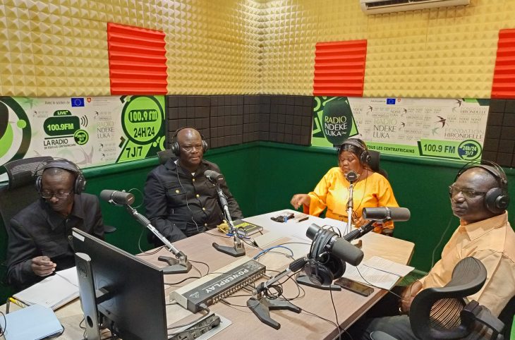 Santé mentale : mieux orienter les patients vers les services adaptés en RCA