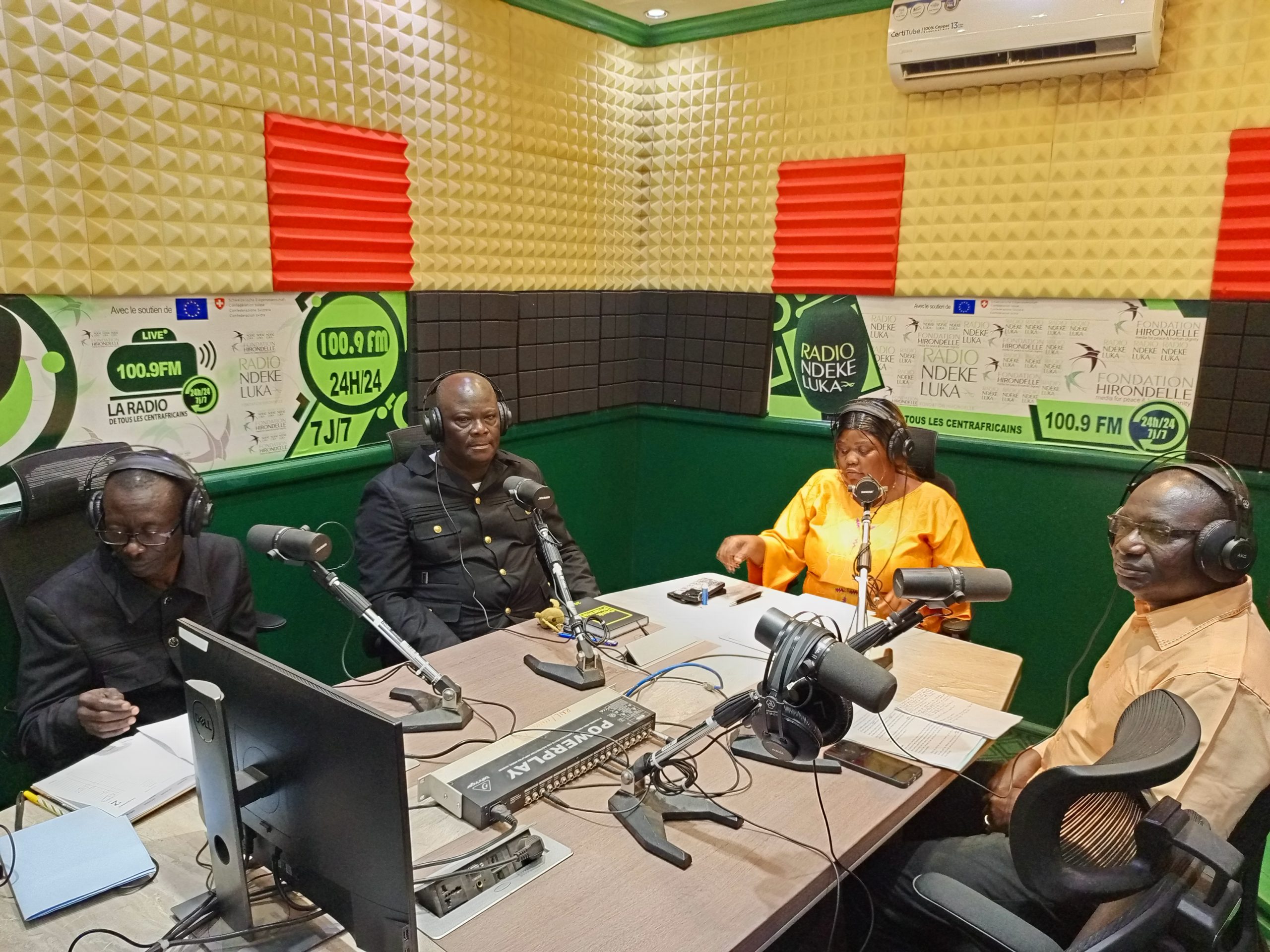 Santé mentale : mieux orienter les patients vers les services adaptés en RCA