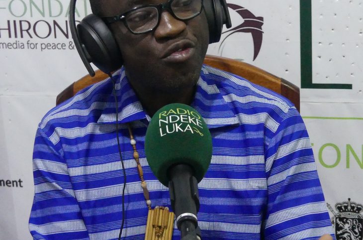 "Quand on utilise l’œuvre de quelqu’un, on a l’obligation de citer", martèle Gervais Lakosso