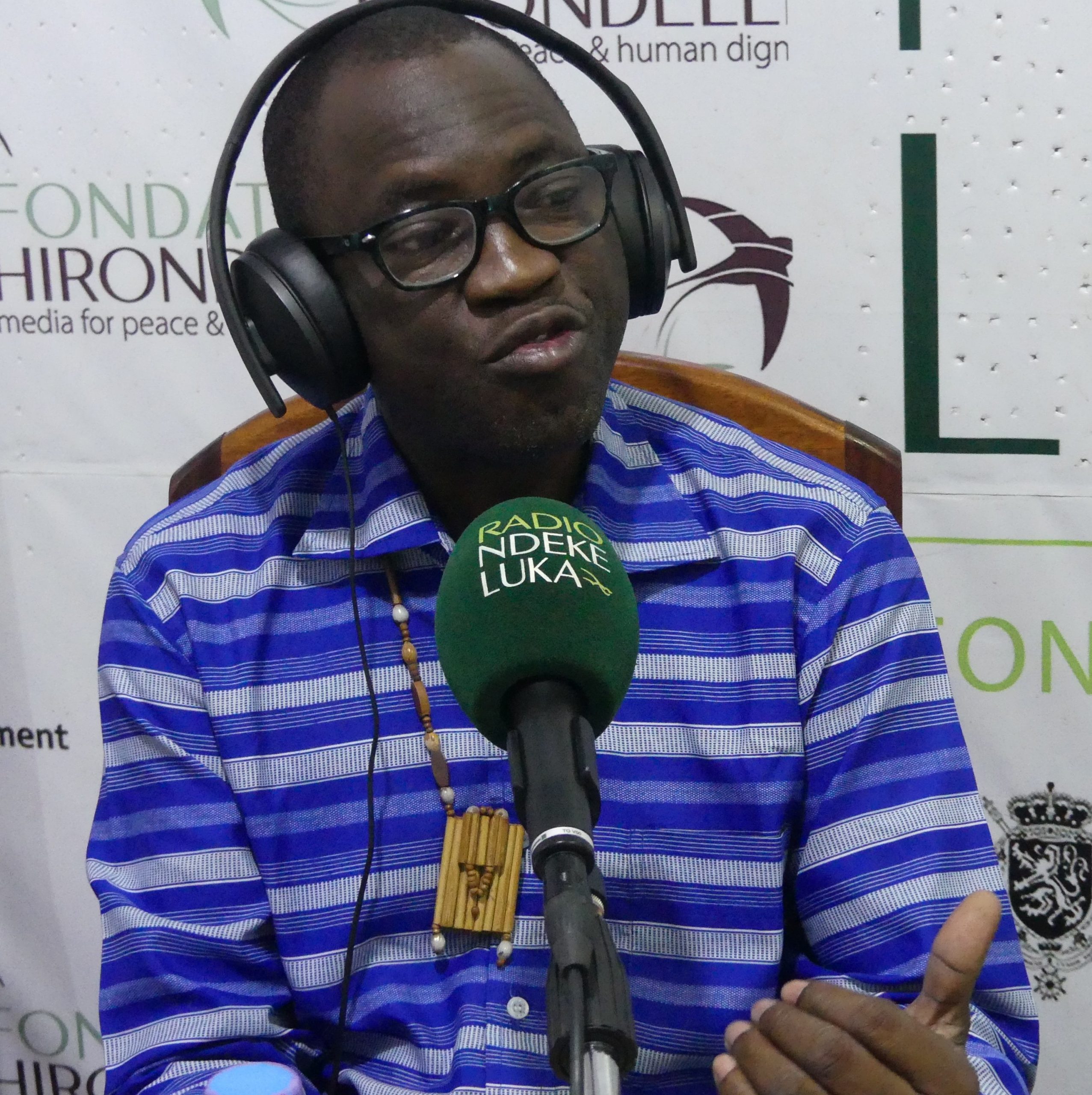 « Quand on utilise l’œuvre de quelqu’un, on a l’obligation de citer », martèle Gervais Lakosso