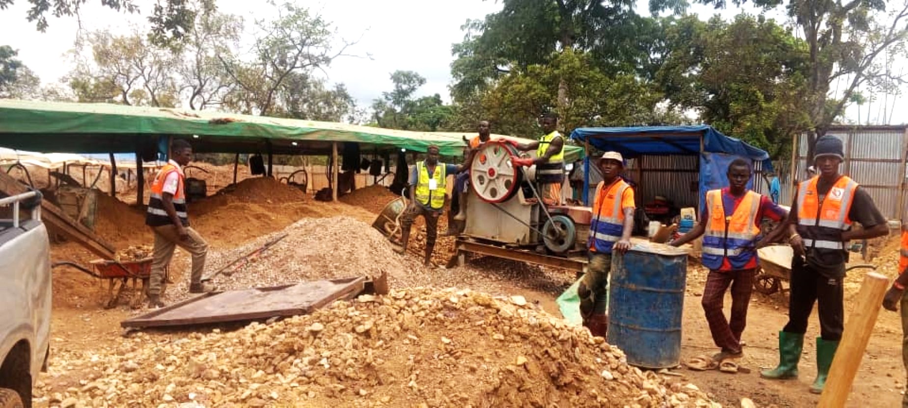 Une mission préfectorale sur le site minier de Zangmboye pour comprendre les causes des multiples décès