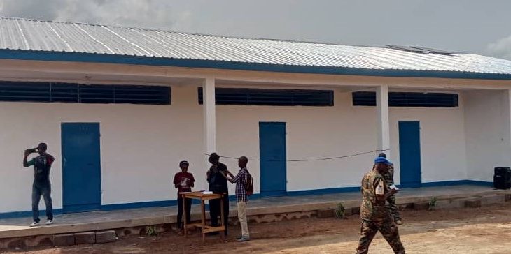 Centrafrique : une nouvelle maison d’arrêt pour Carnot