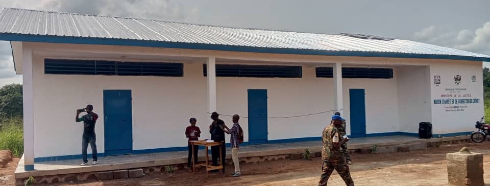 Centrafrique : une nouvelle maison d’arrêt pour Carnot