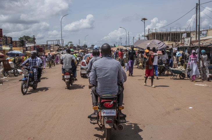 Le marché de Km5, poumon de l’économie centrafricaine
