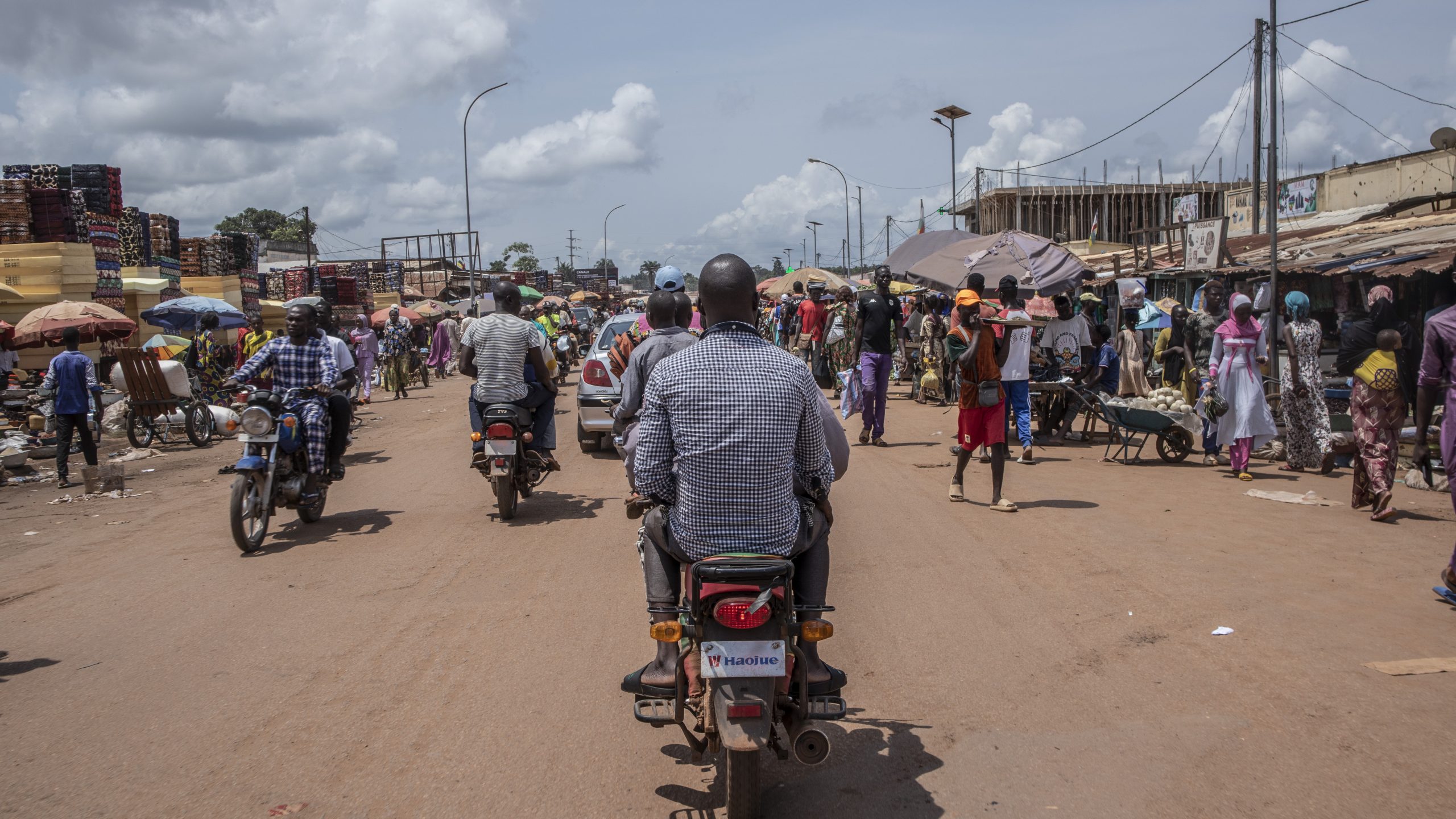 Le marché de Km5, poumon de l’économie centrafricaine