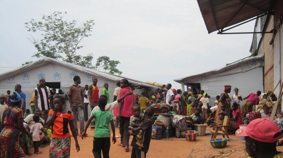 Camp de Molé : les réfugiés centrafricains en détresse