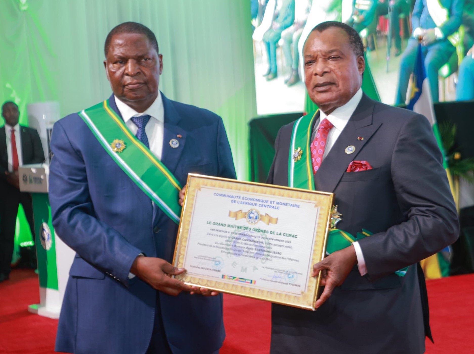 Enjeux du 16ème sommet extraordinaire des chefs d’État de la CEMAC